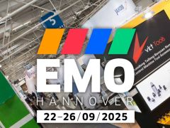 EMO 2025 – Chancen nutzen bei der Weltleitmesse der Produktionstechnik