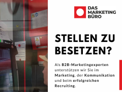 Erfolgreiches Recruiting und ganzheitliches Marketing!