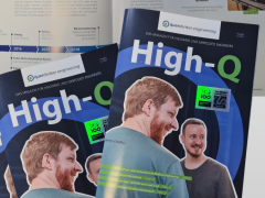 High-Q – Das neue Kundenmagazin der querdenker engineering GmbH